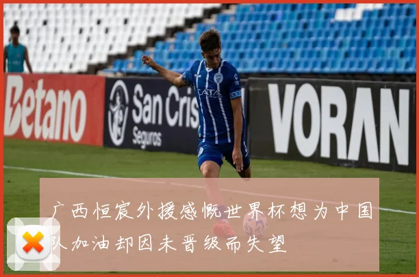 广西恒宸外援感慨世界杯想为中国队加油却因未晋级而失望