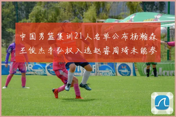 中国男篮集训21人名单公布杨瀚森王俊杰李弘权入选赵睿周琦未能参加